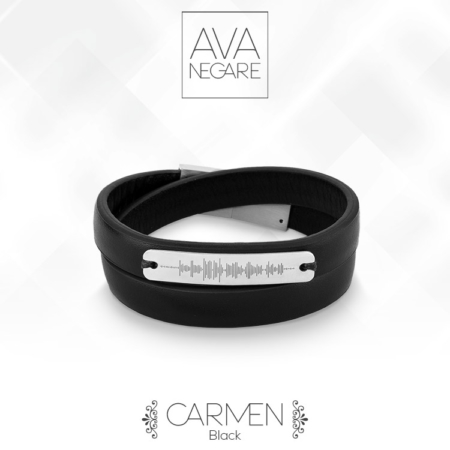 دستبند چرم طبیعی کادویی