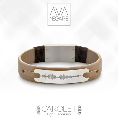 مدل دستبند چرم و طلا کادویی