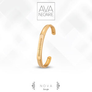 بنگل فرکانس صدا مدل نووا Nova طلای 18 عیار